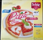 Schär gluténmentes pizzalap