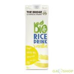The bridge bio rizsital vanília 1000 ml
