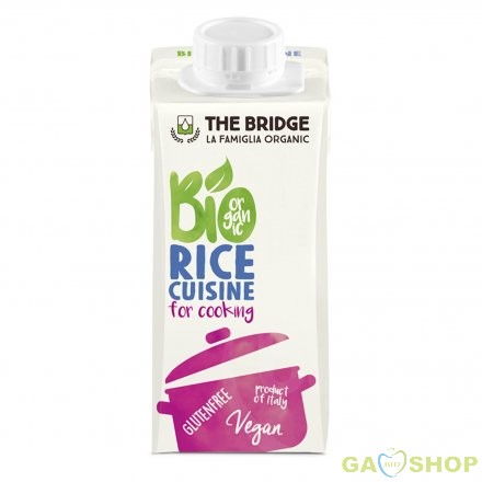 The BRIDGE bio rizstejszín 200 ml