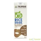 The bridge bio rizsital mogyoró 1000 ml