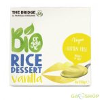 The bridge bio rizs desszert vanilia
