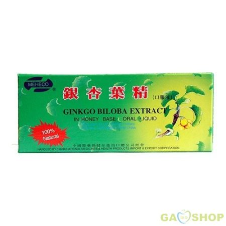 Dr.chen ginkgo biloba extractum /meheco/