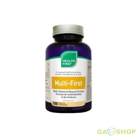 Health first multi-first tabletta 100 db