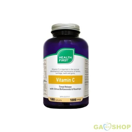 Health first vitamin c kapszula 180 db