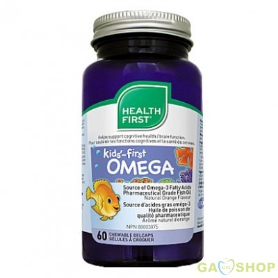 Health first kids-first omega rágótabl.