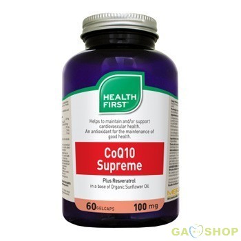 Health first coq10 supreme kapszula