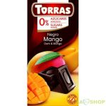 Torras étcsokoládé mangós