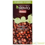 Torras stevia 03. étcsokoládé mogyorós