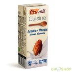 Ecomil bio növényi tejszín