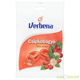 Verbena cukorka csipkebogyó