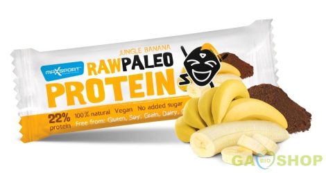 Max sport paleo raw szelet banán