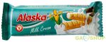 Alaska Milk cream extrudált gluténmentes kukorica rúd 