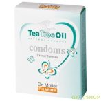 Tea tree oil teafa óvszer 3 db 