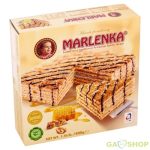 Marlenka mézes torta diós