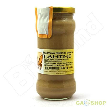 Natural tahini