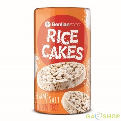 Benlian food puffasztott rizs szezámos