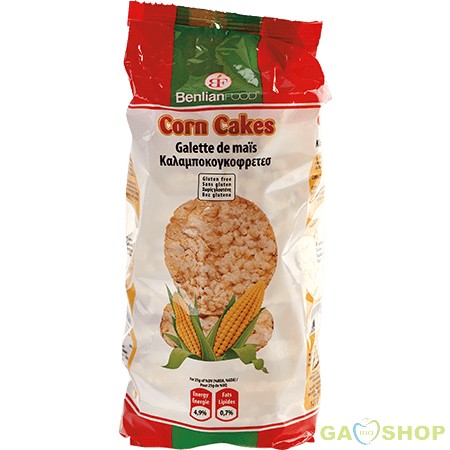 Benlian food puffasztott kukorica sós