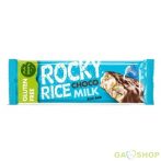 Rocky puffasztott csokis rizsszelet tej ízű