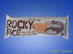   Rocky rice puffasztott narancsos rizsszelet étcsokoládéval bevonva