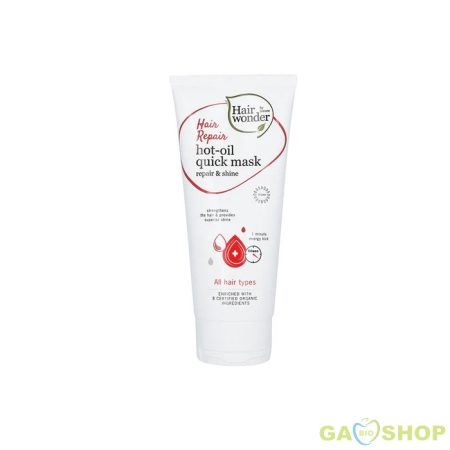 Hairwonder Hair Repair Hot Oil Gyorsmaszk 100ml Hairwonder Hair Repair Hot Oil Gyorsmaszk 100ml