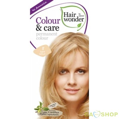 Hairwonder colour&care 8 világosszőke