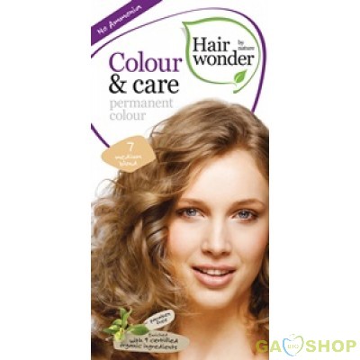 Hairwonder colour&care 7 középszőke