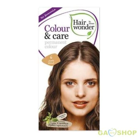 Hairwonder colour&care 6 sötétszőke