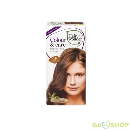 Hairwonder Colour&Care 6.35 mogyoró