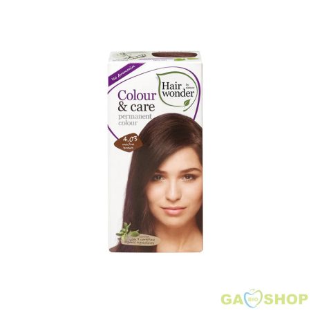 Hairwonder Colour&Care 4.03 mokka barna
