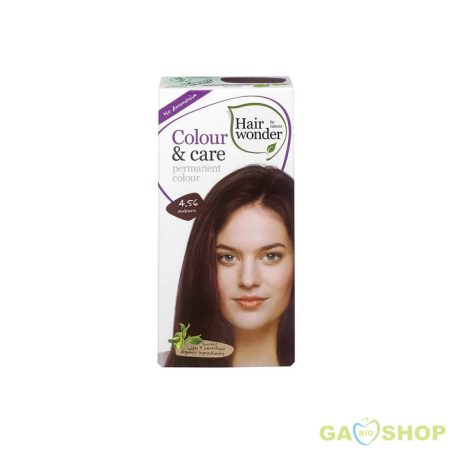 Hairwonder Colour&Care 4.56 aranybarna