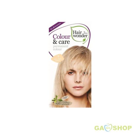 Hairwonder Colour&Care 9 ultraszőke 