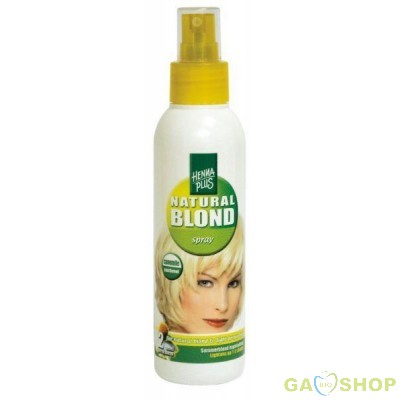 Henna plus kamillás szőkitő spray /19004/ 150ml