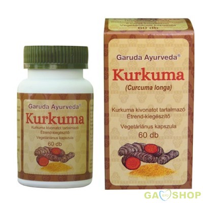 Garuda ayurveda kurkuma kapszula